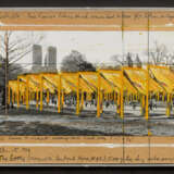 Christo und Jeanne-Claude.The Gates - фото 3