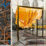 Christo und Jeanne-Claude.The Gates - фото 5