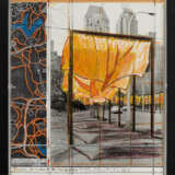 Christo und Jeanne-Claude.The Gates - фото 6