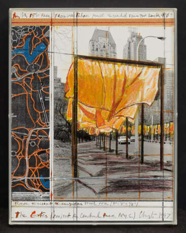 Christo und Jeanne-Claude.The Gates - фото 6