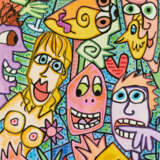 James Rizzi.Let's All Get Together & "Friends" - photo 2