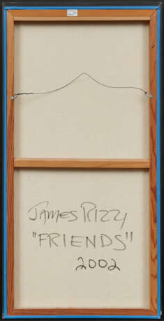 James Rizzi.Let's All Get Together & "Friends" - photo 4