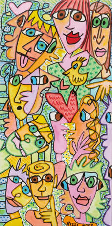 James Rizzi.Let's All Get Together & "Friends" - photo 5