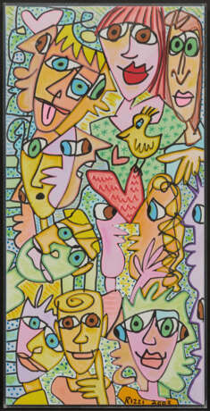 James Rizzi.Let's All Get Together & "Friends" - photo 6