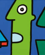 Thierry Noir. Thierry Noir.Untitled