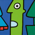 Thierry Noir.Untitled - Now at the auction