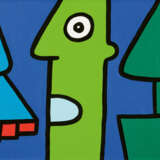 Thierry Noir. Ohne Titel - Foto 1