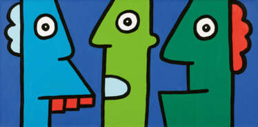 Thierry Noir.Untitled