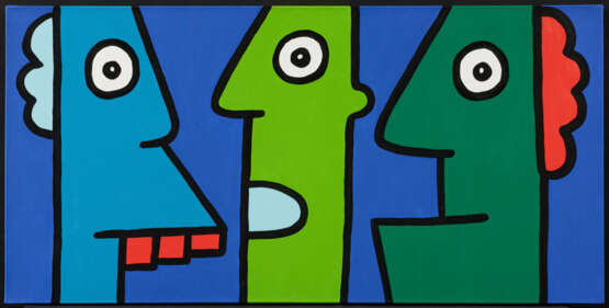 Thierry Noir. Ohne Titel - Foto 2