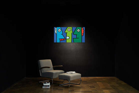 Thierry Noir. Ohne Titel - Foto 4