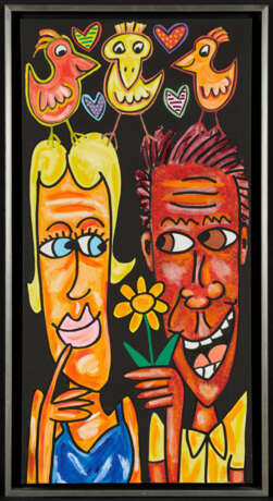 James Rizzi.Mary + Mat - photo 2