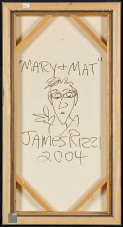 James Rizzi.Mary + Mat - photo 3