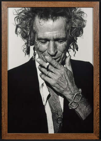 Peter Lindbergh. Keith Richards, British GQ, Sun Studios, New York 1999 - Foto 2