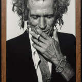 Peter Lindbergh.Keith Richards, British GQ, Sun Studios, New York 1999 - фото 2