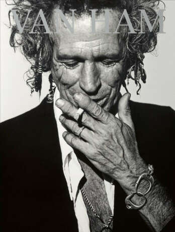 Peter Lindbergh.Keith Richards, British GQ, Sun Studios, New York 1999 - фото 4