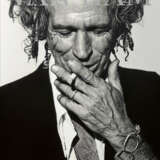 Peter Lindbergh.Keith Richards, British GQ, Sun Studios, New York 1999 - фото 4