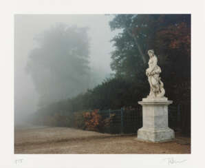 Robert Polidori.L'Eau, Sculpture de Le Gros Chateau de Versailles