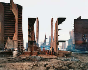 Edward Burtynsky.Shipbreaking #5, Chittagong, Bangladesh