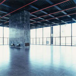 Candida Höfer.Neue Nationalgalerie Berlin VI