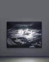 Magdalena Jetelová.Why. From: Fire Ring - Essential is visible (Patagonia/Chile 2018)