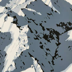 Gerhard Richter.Schweizer Alpen I (A1)