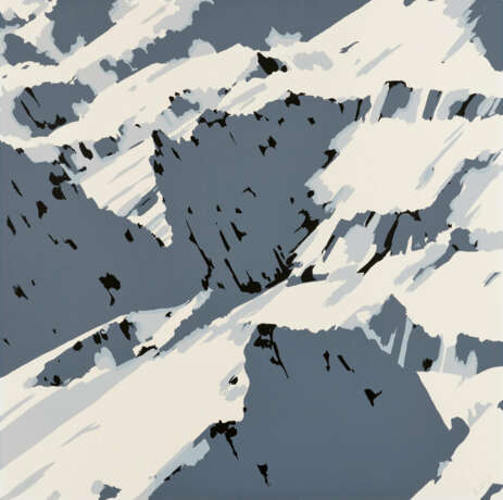 Gerhard Richter.Schweizer Alpen I (B1) - photo 1