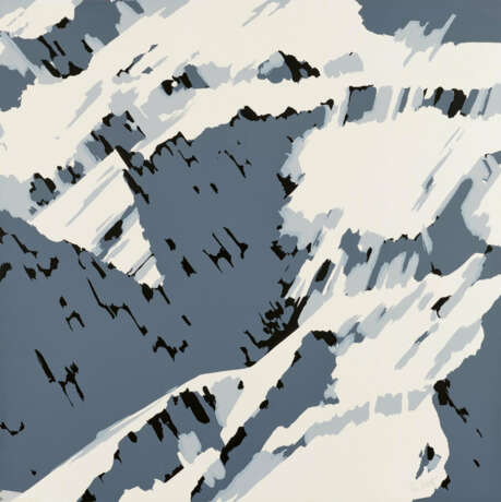 Gerhard Richter.Schweizer Alpen I (B2) - photo 1