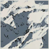 Gerhard Richter.Schweizer Alpen I (B2) - photo 2