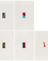 Blinky Palermo. Heinz Gappmayr visuelle Gedichte Palermo fünf Miniaturen