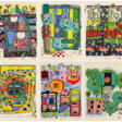 Friedensreich Hundertwasser. Joy of Man - Menschenfreude - Auktionspreise