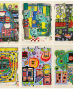 Фриденсрайх Хундертвассер. Friedensreich Hundertwasser.Joy of Man - Menschenfreude