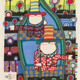 Friedensreich Hundertwasser.Joy of Man - Menschenfreude - photo 3