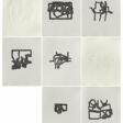 Eduardo Chillida.Jorge Guillén: Mas Allá - Now at the auction