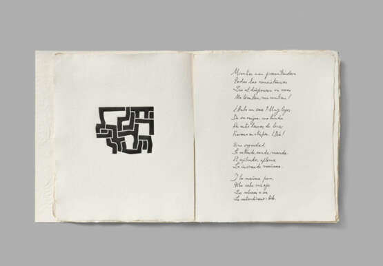 Eduardo Chillida. Jorge Guillén: Mas Allá - Foto 2