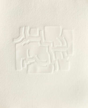 Eduardo Chillida.Jorge Guillén: Mas Allá - photo 11