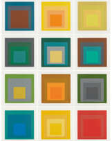 Josef Albers.SP (Homage to the Square)