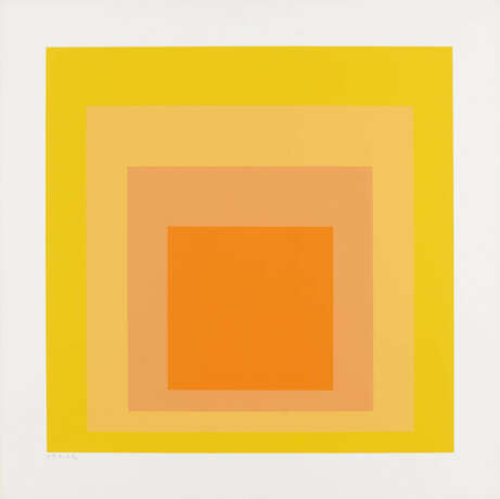 Josef Albers.SP (Homage to the Square) - photo 4