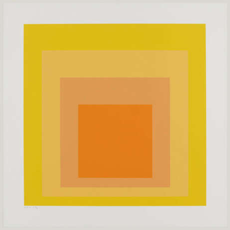 Josef Albers.SP (Homage to the Square) - photo 5