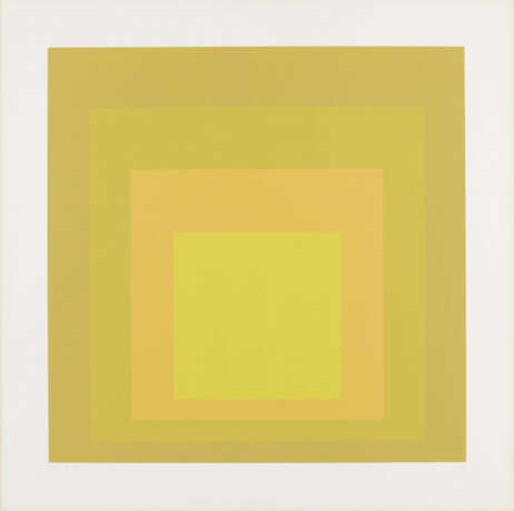 Josef Albers.SP (Homage to the Square) - photo 6