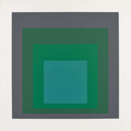 Josef Albers.SP (Homage to the Square) - photo 8