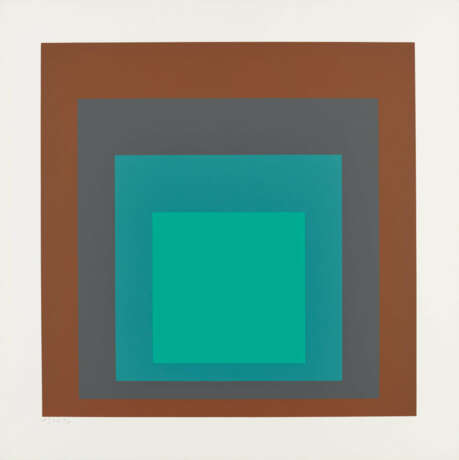 Josef Albers.SP (Homage to the Square) - photo 12