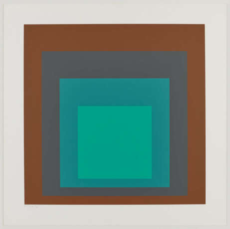 Josef Albers.SP (Homage to the Square) - photo 13