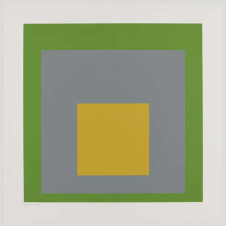 Josef Albers.SP (Homage to the Square) - photo 15