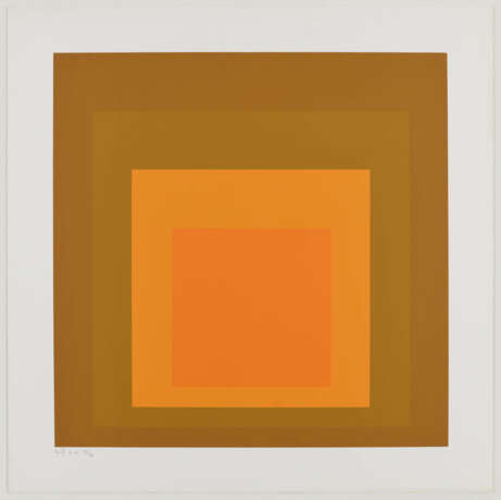 Josef Albers.SP (Homage to the Square) - photo 17