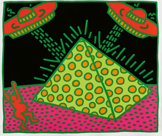 Keith Haring.Untitled 2 - photo 1