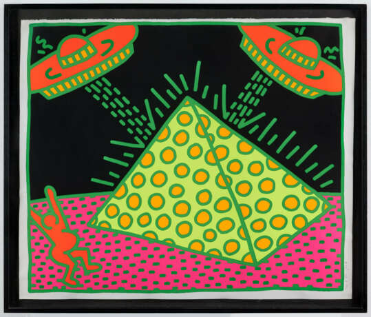 Keith Haring.Untitled 2 - photo 2