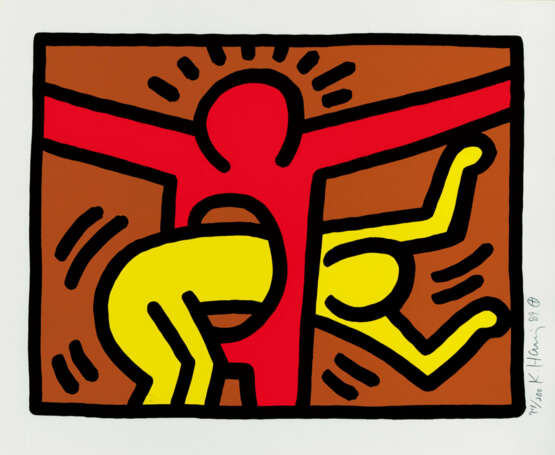 Keith Haring.Untitled - photo 1