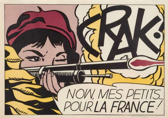 Roy Lichtenstein.Crak! - photo 1