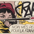 Roy Lichtenstein.Crak! - Maintenant aux enchères