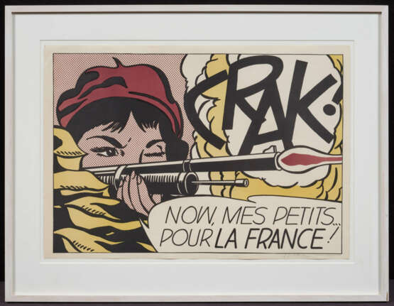 Roy Lichtenstein.Crak! - photo 2